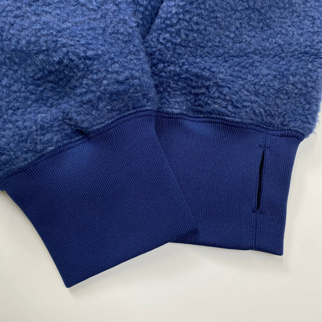 BEAMS PLUS ビームスプラス / フリースミリタリーハーフジップ タグ付 参考定価：18,000+tax SIZE:L