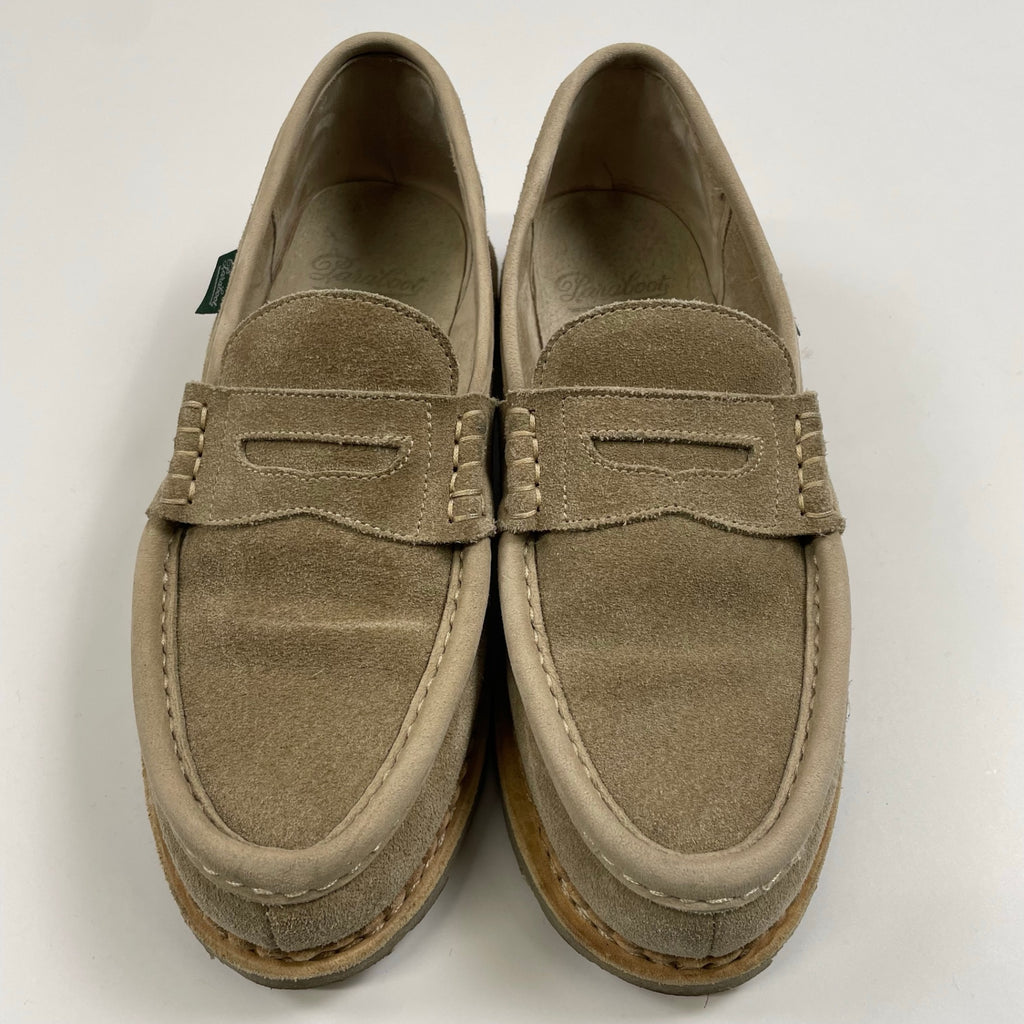 Paraboot パラブーツ / NANTESスウェードローファー 美品 箱付 参考定価：76,000+tax SIZE:5.5(24-24.5cm)