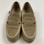 Paraboot パラブーツ / NANTESスウェードローファー 美品 箱付 参考定価：76,000+tax SIZE:5.5(24-24.5cm)