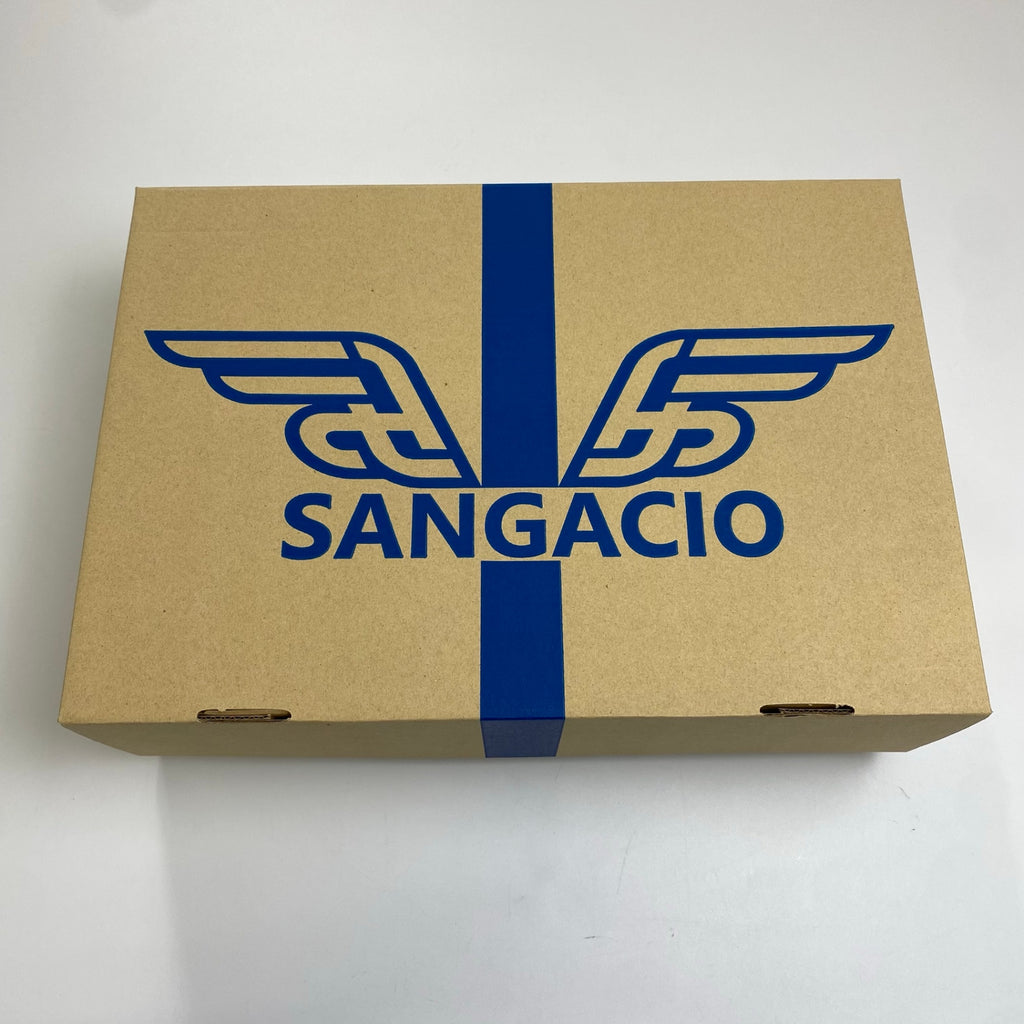 SANGACIO サンガッチョ / DRIVE ドライビングシューズ スニーカー ブラック 参考定価：22,500+tax SIZE:27cm