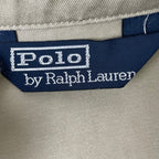 Polo by Ralph Lauren / 90s コットンツイルスウィングトップ ネイビーポニー SIZE:M
