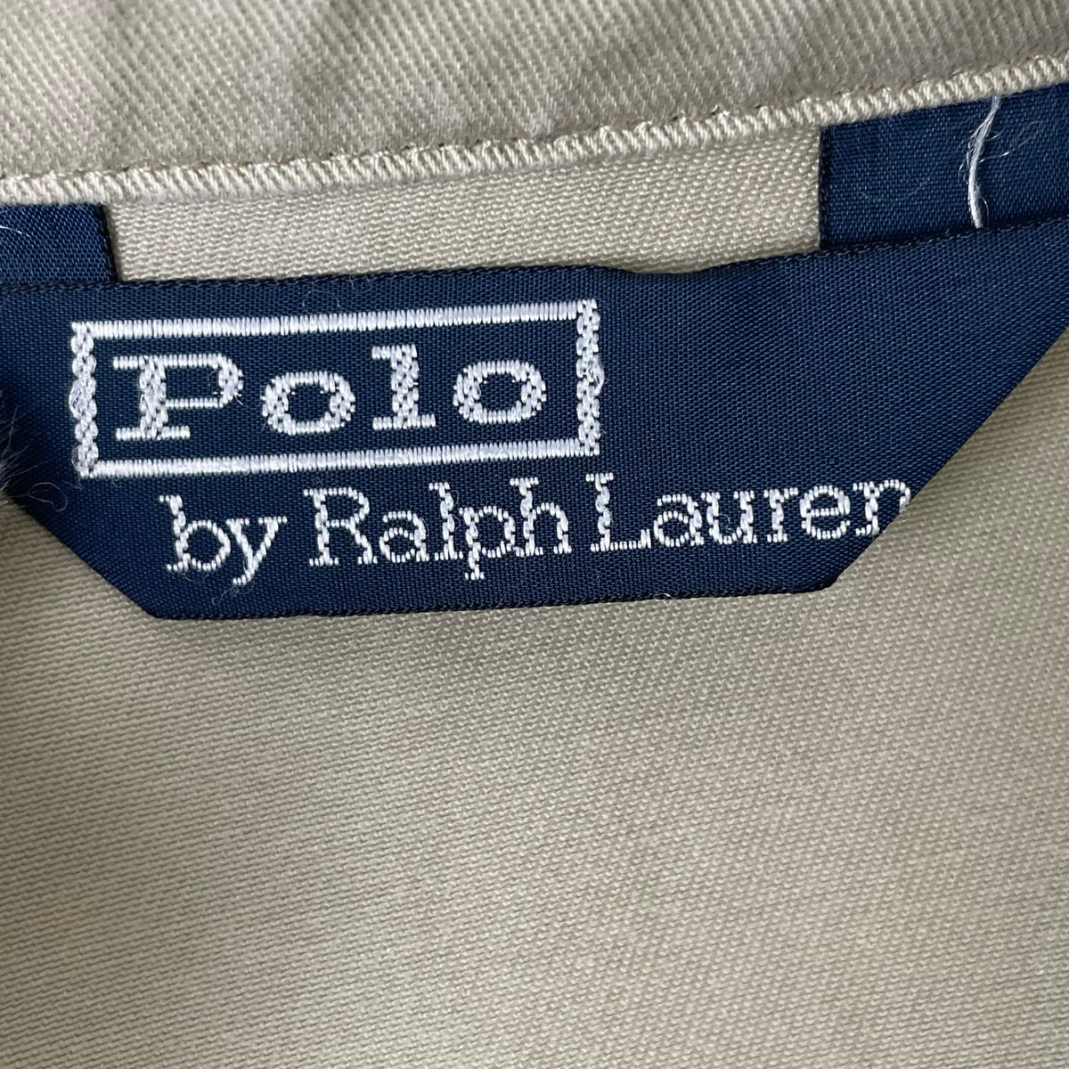 Polo by Ralph Lauren / 90s コットンツイルスウィングトップ ネイビーポニー SIZE:M