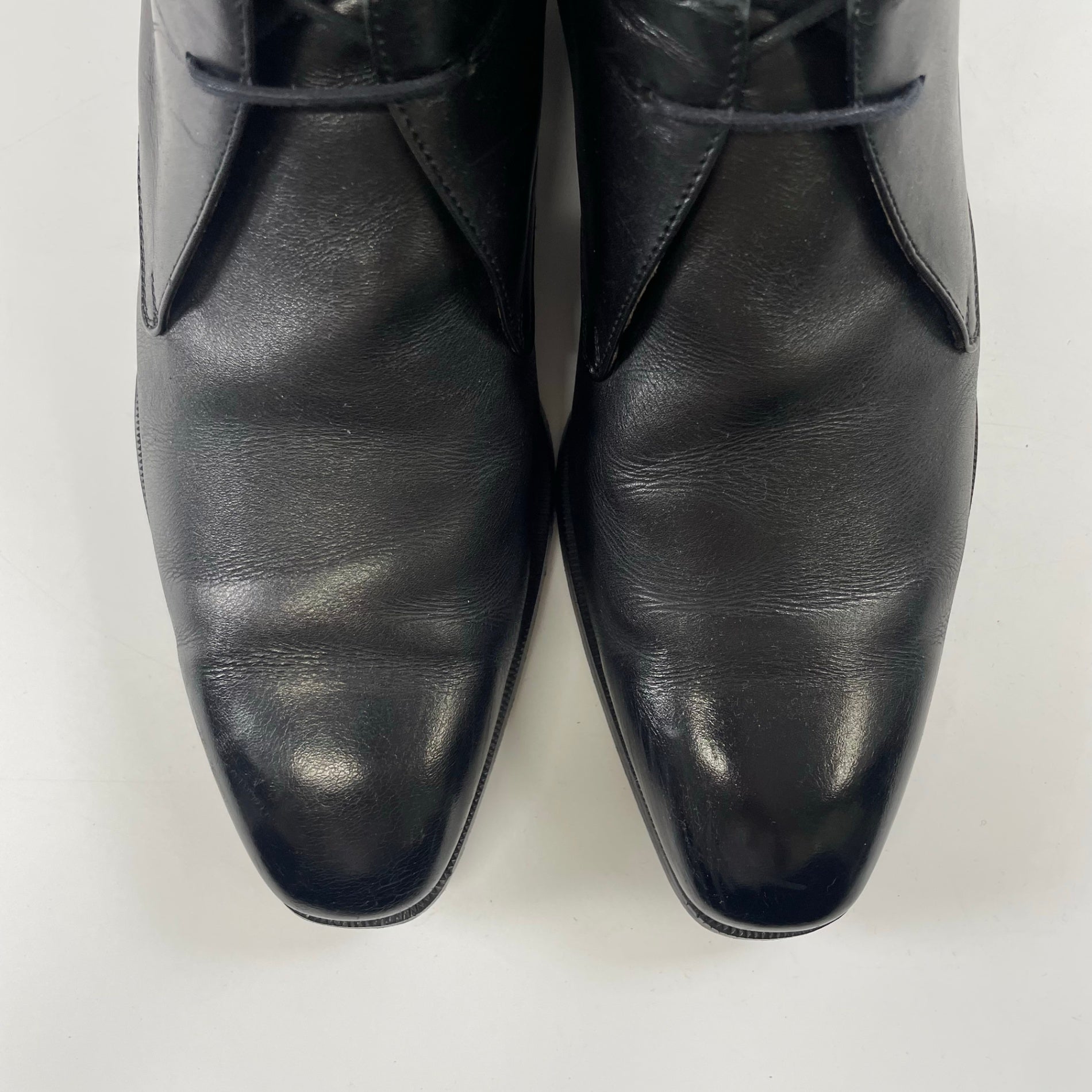 green label relaxing / レザーチャッカーブーツ SIZE:8 1/2