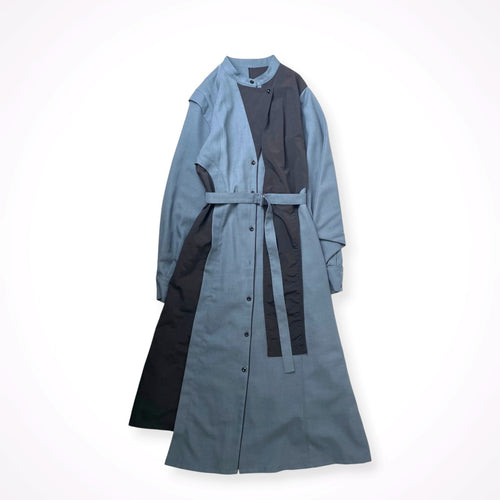UNITED TOKYO / アシメテーラーシャツワンピース 参考定価：19,000+tax SIZE:1