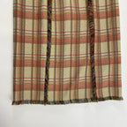 IENA / ゴブラン チェックフリンジスカート 参考定価：22,000+tax SIZE：36