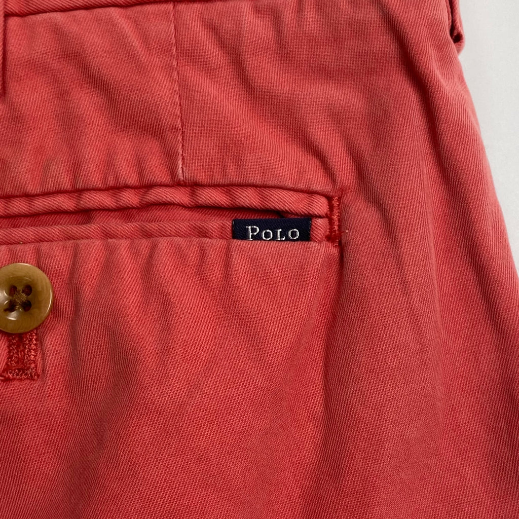 POLO RALPH LAUREN ポロ ラルフローレン / ピマコットン ハーフパンツ ポニー無し インポート生地使用 SIZE：30