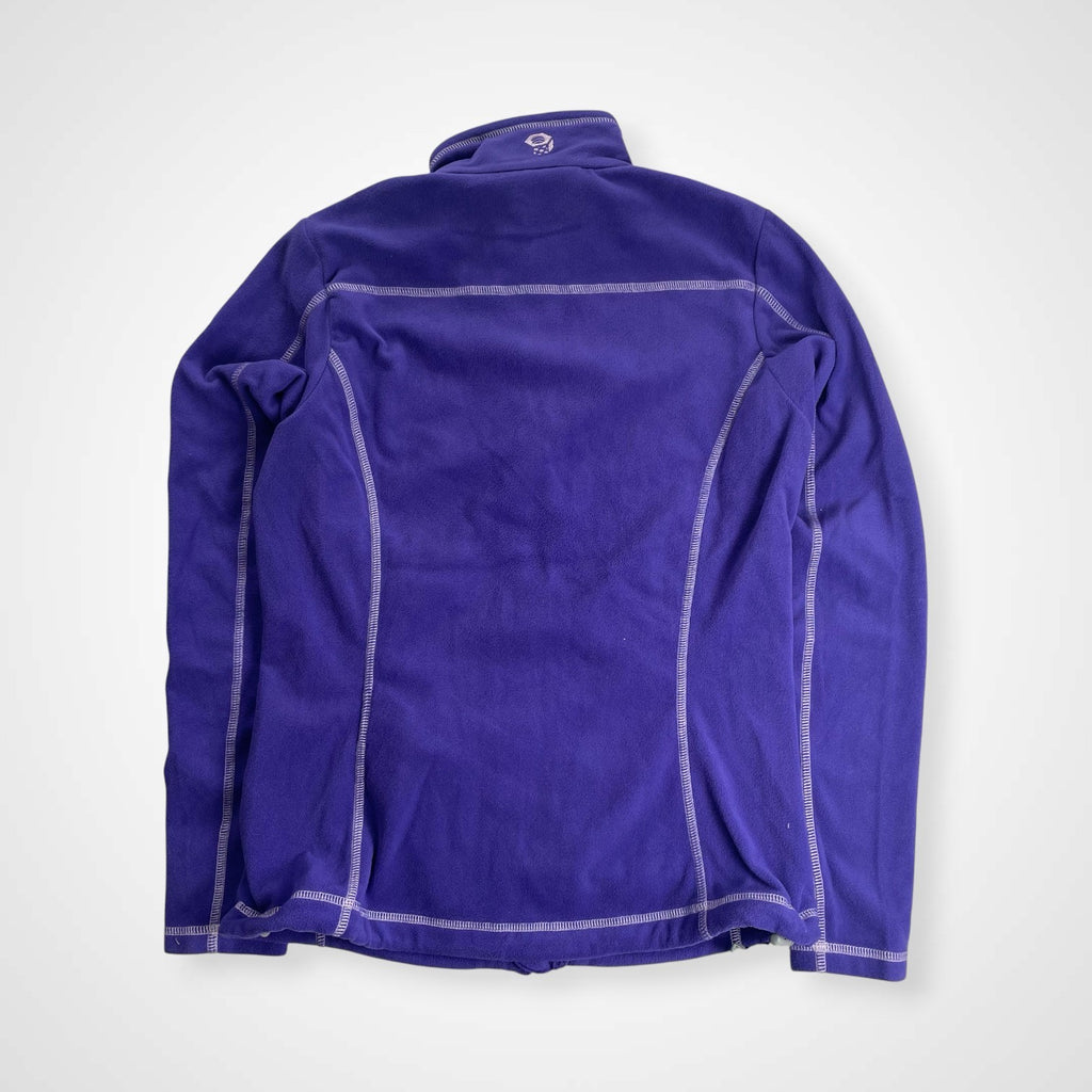 MOUNTAIN HARDWEAR マウンテンハードウェア / マイクロチルジャケット フリースジャケット パープル 参考定価：12,000程度 SIZE：S