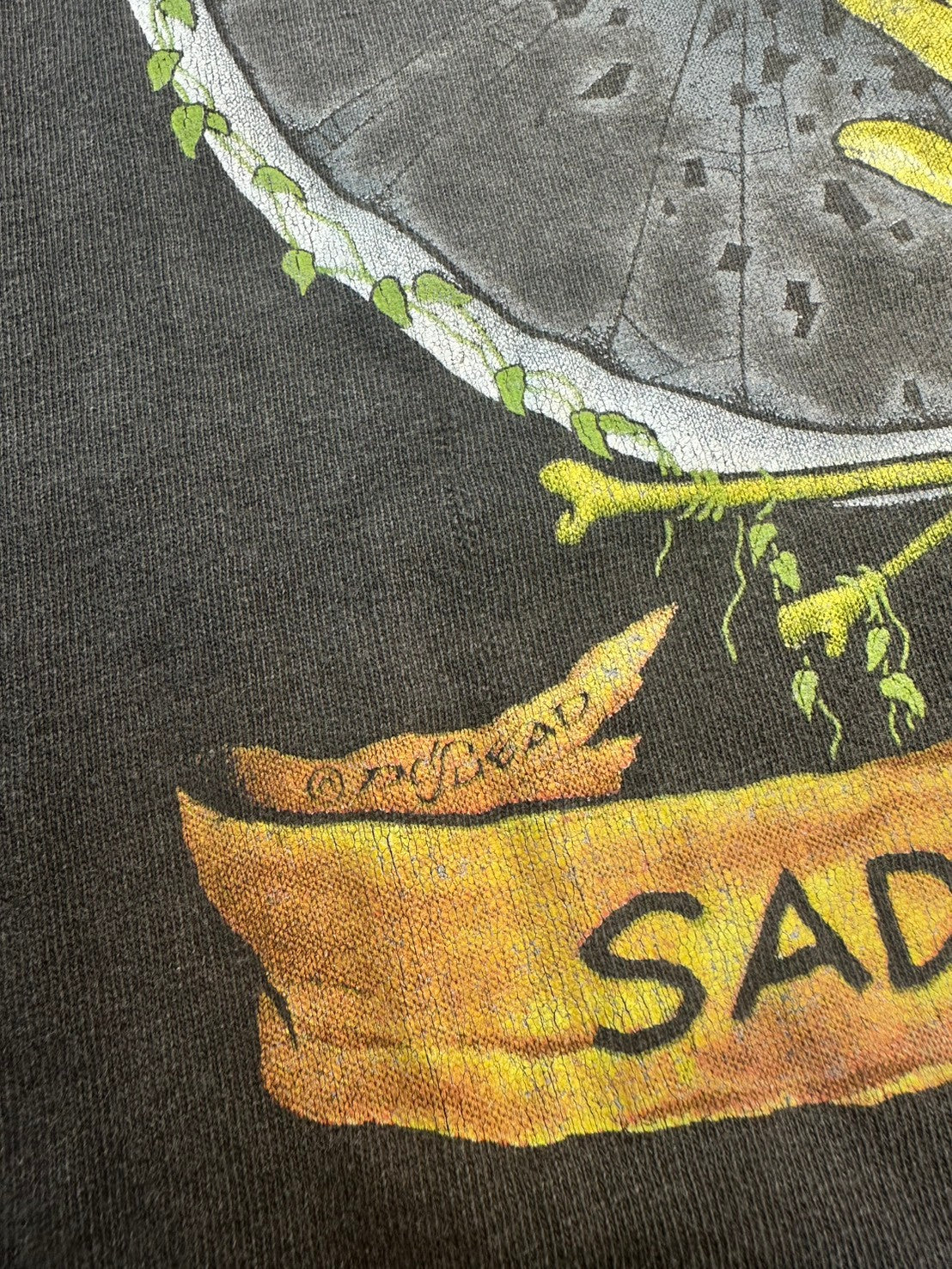 VINTAGE METALLICA / 90s Sad But True TEE PUSHEAD SIZE：M