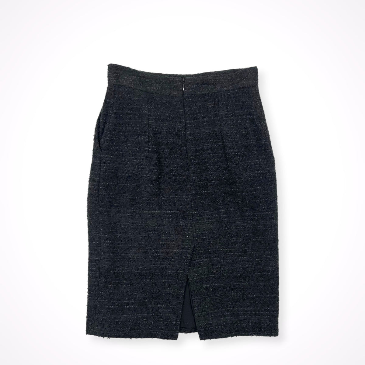 kiton / ツイードタイトスカート 参考定価：200,000程度 SIZE:38