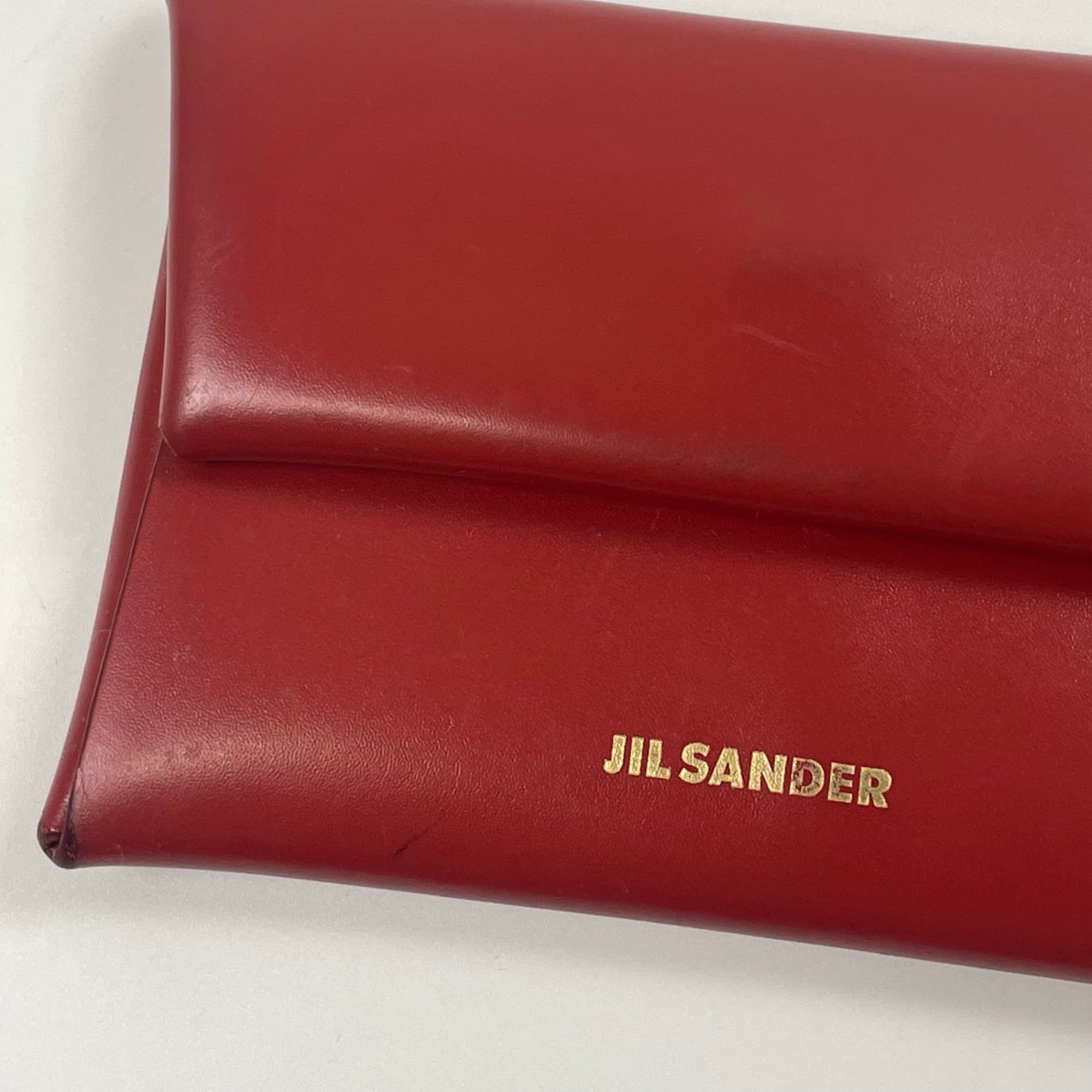 JIL SANDER ジルサンダー / FOLDED COIN PURSE コインケース 参考定価：45,000+tax