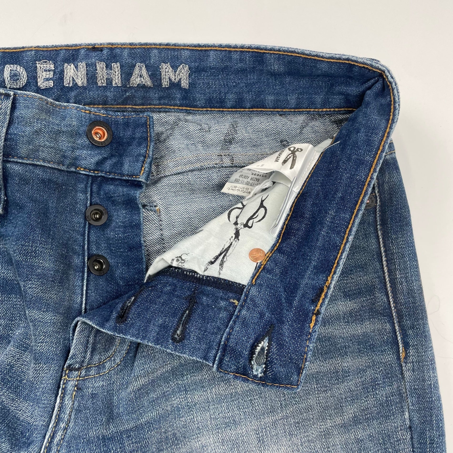 DENHAM デンハム / RAZOR SLIM FIT デニムパンツ 参考定価：30,000程度 SIZE：28