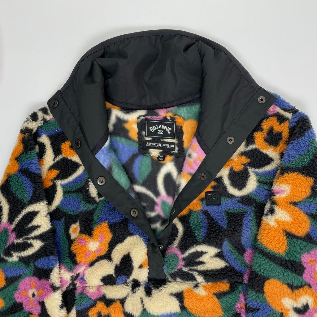 BILLABONG / SWITCHBACK PULLOVER オレンジ×ネイビー 参考定価：9,500+tax SIZE:M