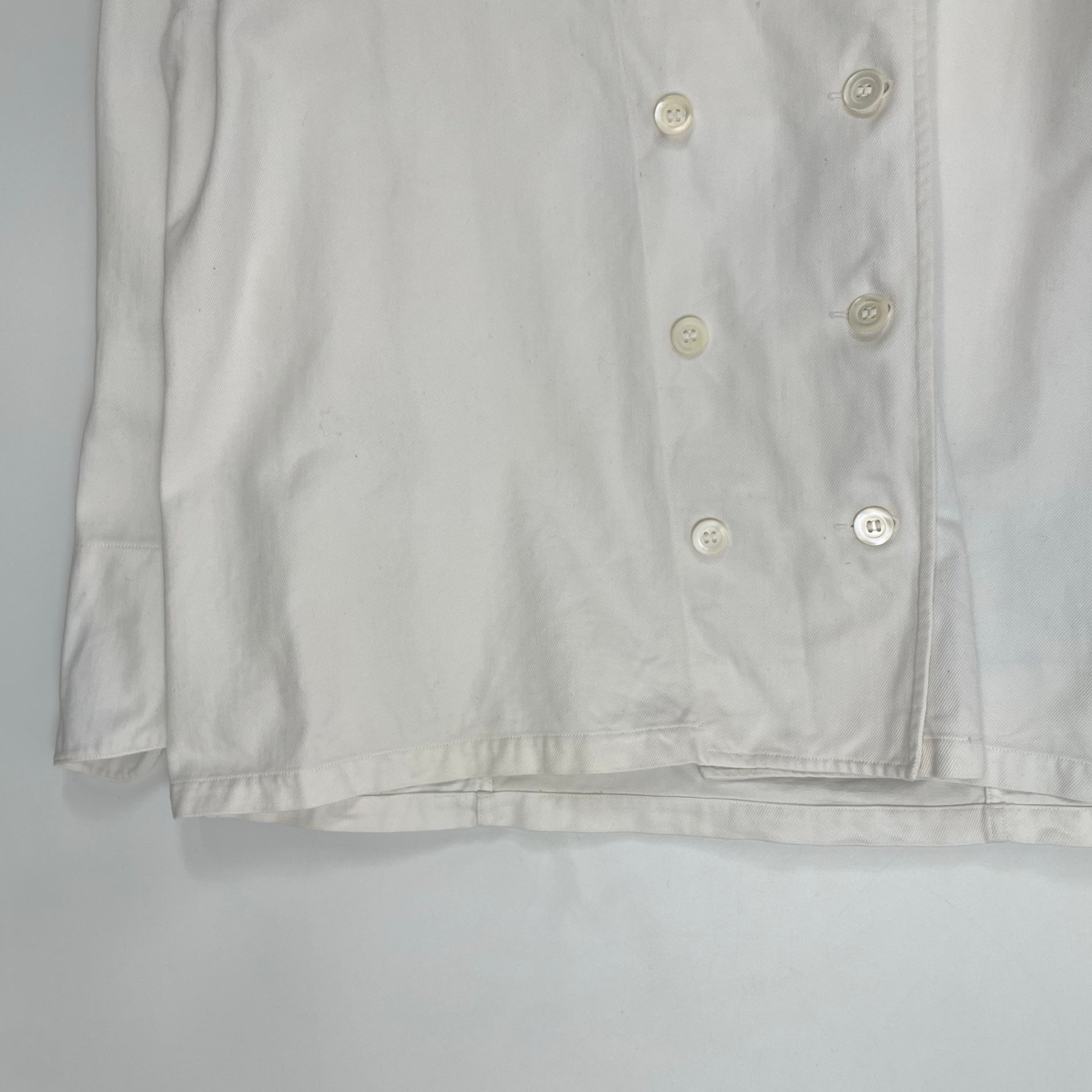 EURO VINTAGE ユーロヴィンテージ / 50sブッチャージャケット ワークジャケット SIZE：50(L程度)