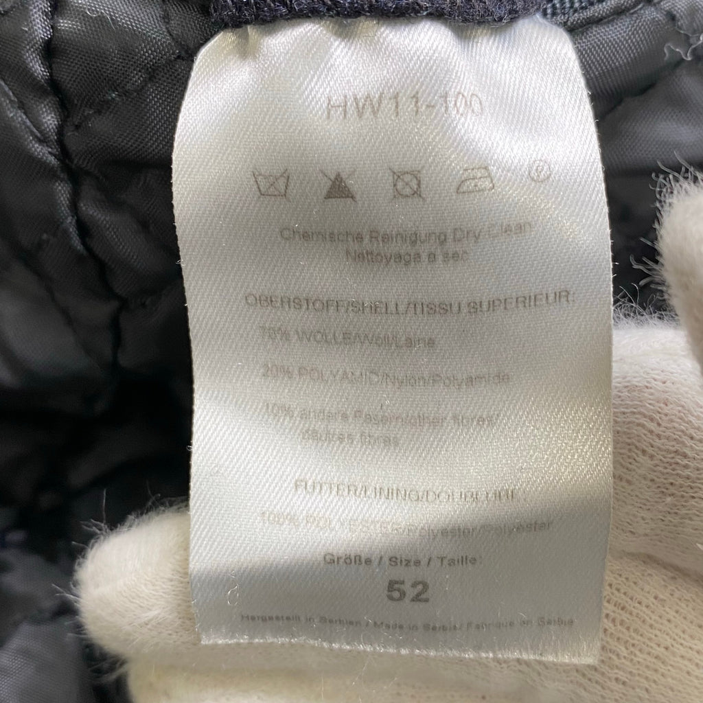 MILANO ITALY UOMO ミラノ / ライナードッキング ミドルPコート ネイビー SIZE:52(XL程度)