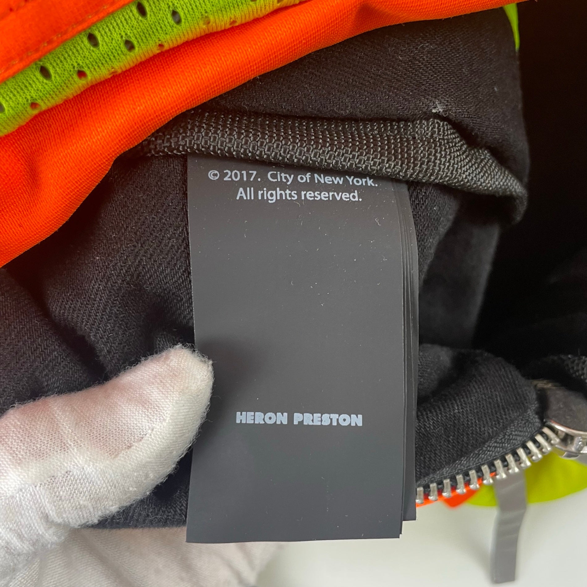 HERON PRESTON / 初期モデル DSNYバックパック 参考定価：100,000程度