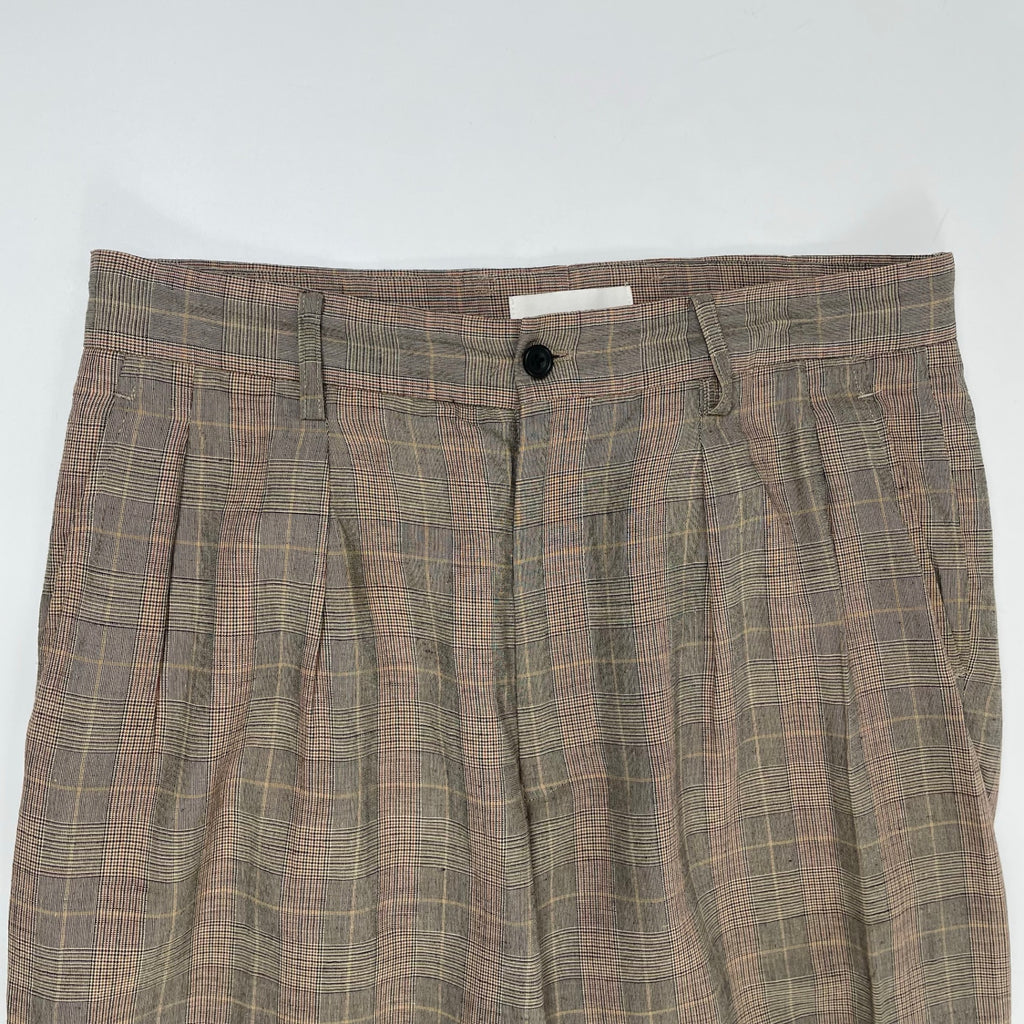 WELLDER / Two Tuck Wide Trousers 参考定価：26,000+tax SIZE：3
