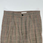 WELLDER / Two Tuck Wide Trousers 参考定価：26,000+tax SIZE：3