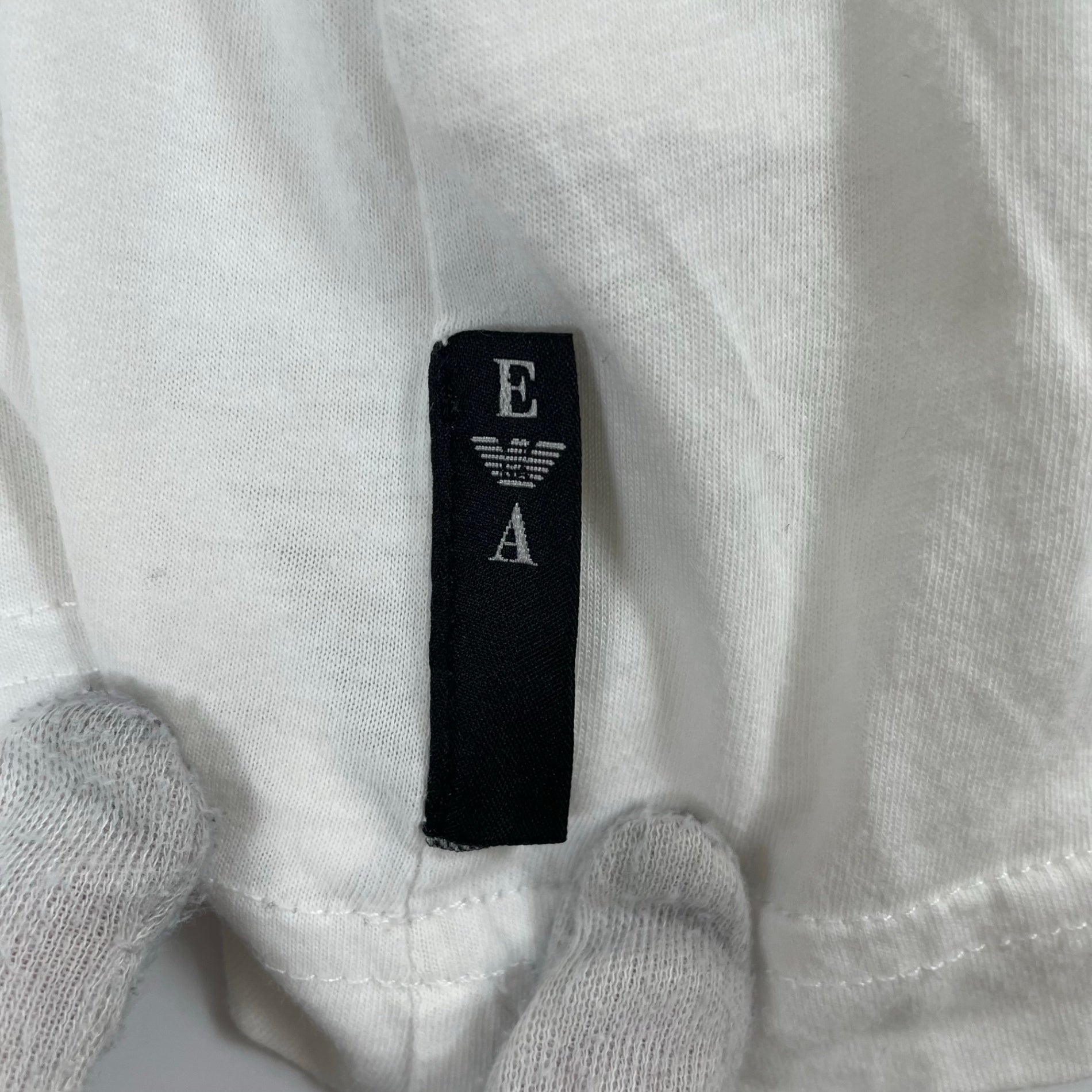 EMPORIO ARMANI / ティアドロップTEE 参考定価：20,000程度 SIZE:M