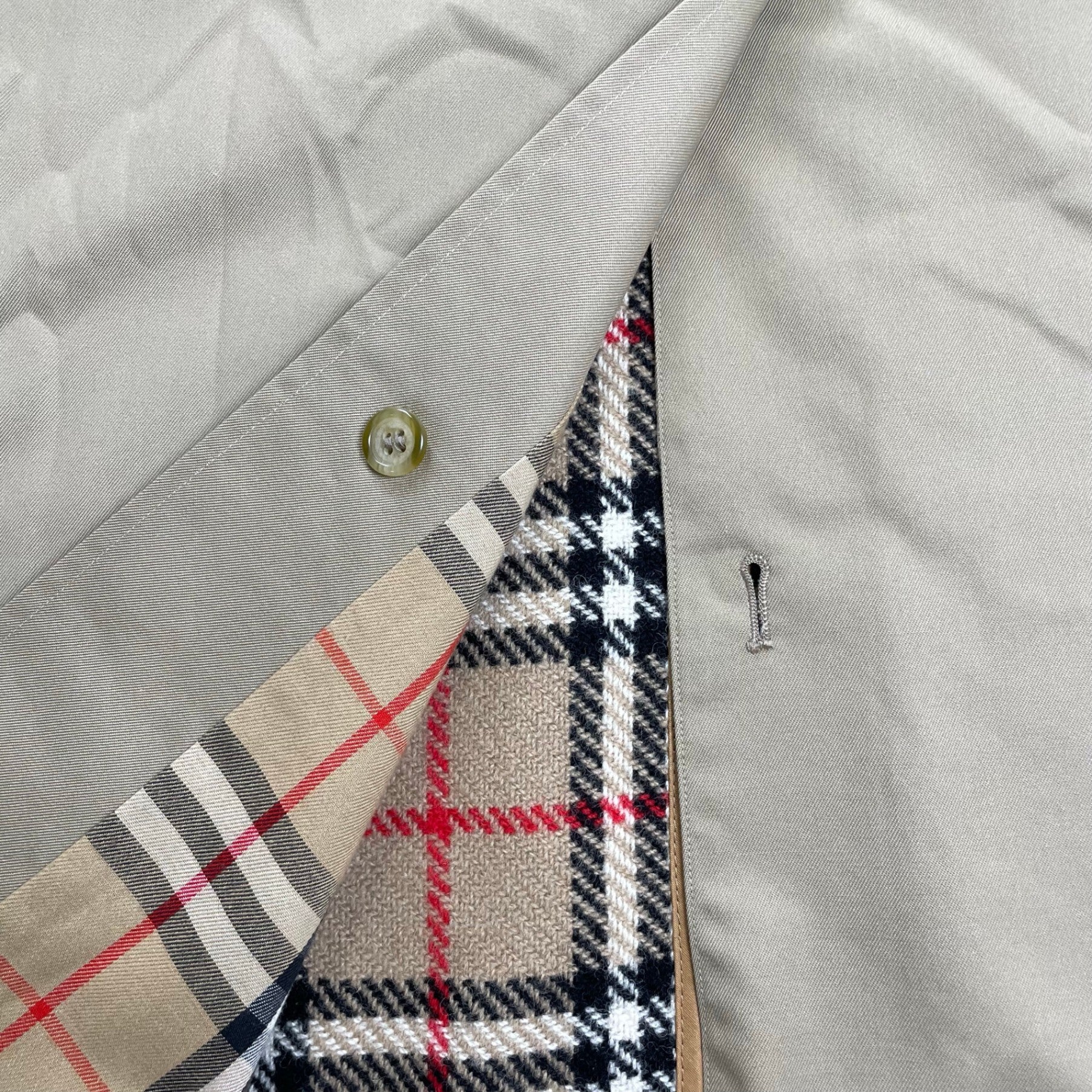 Burberry's バーバリーズ / early90s ステンカラーコート 極美品 SIZE：46(M程度)