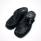 ZARA × LUDOVIC DE SAINT SERNIN / コラボ ハラコモンクサンダル SIZE:25.5cm
