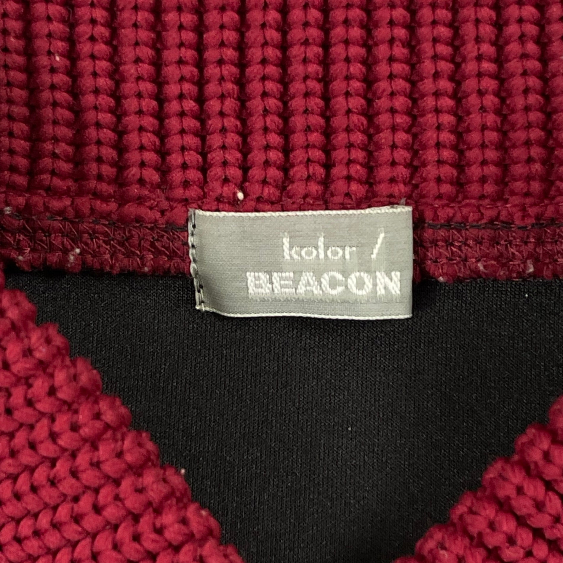 kolor カラー / PEダンボールスウェット 美品 参考定価：31,000+tax