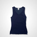 ARMANI COLLEZIONI アルマーニ コレツィオーニ / ヴィンテージタンクトップ 参考定価：28,000程度 SIZE：42