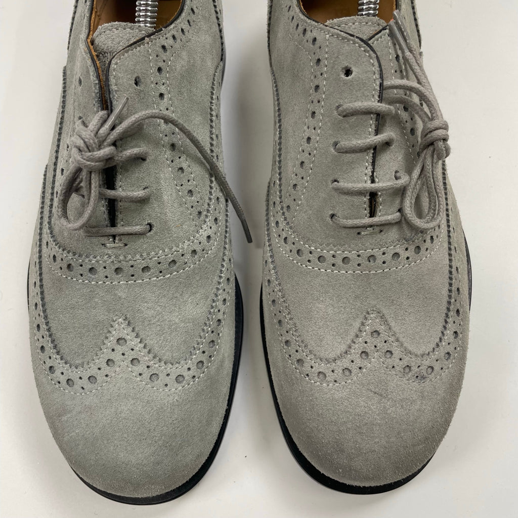 EMPORIO ARMANI エンポリオ アルマーニ / スウェードレザーシューズ 試着程度 参考定価：55,000程度 SIZE:5(24.5cm程度)