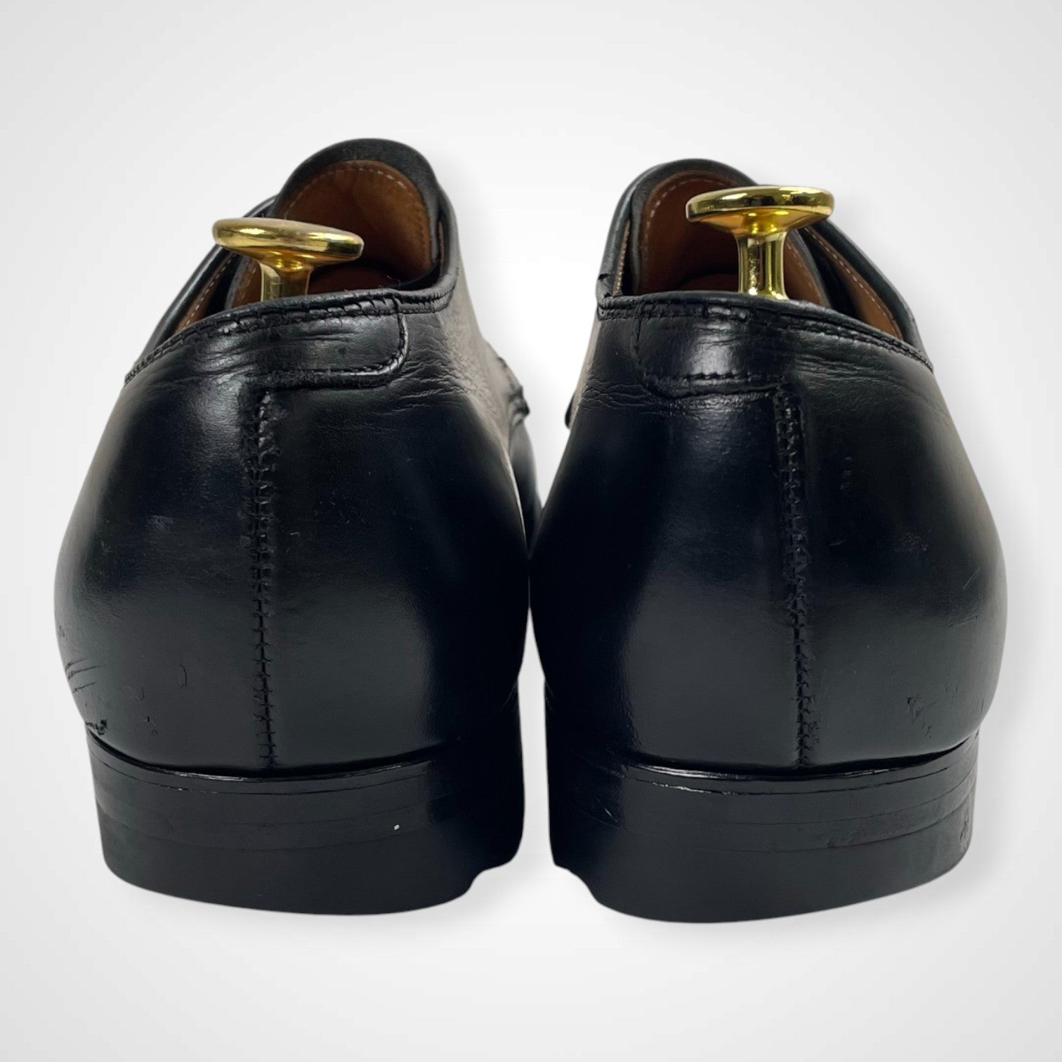 Alden オールデン / Vチップカーフ 54411 モディファイドラスト シューツリー付  参考定価：155,000+tax SIZE：8 1/2 B/D