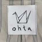 ohta / ツイードフーデッドブルゾン 参考定価：60,000程度