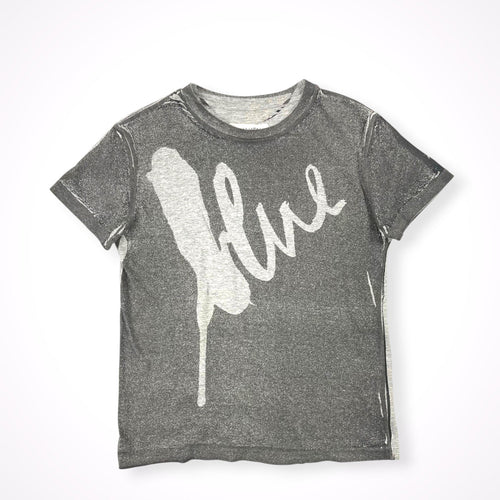 Maison Martin Margiela 6 / 01-03年 「Live」TEE SIZE:S
