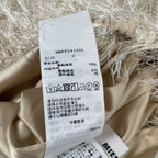 MIESROHE ミースロエ / washableカットジャガードイージーパンツ 参考定価：18,000+tax SIZE:0