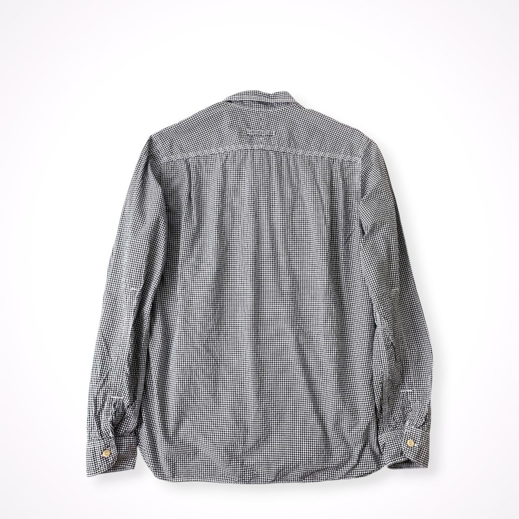 COMME des GARCONS HOMME / 15SS ギンガムワークシャツ 空環仕上げ SIZE:S