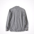 COMME des GARCONS HOMME / 15SS ギンガムワークシャツ 空環仕上げ SIZE:S