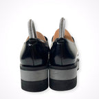 Robert Clergerie / 編み込み レースアップ厚底シューズ 参考定価：90,000程度 SIZE：38 1/2(24.5cm程度)