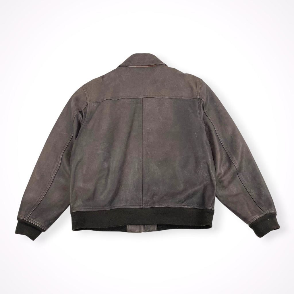 Timberland / 00s カウレザージャケット ダークブラウン SIZE:M