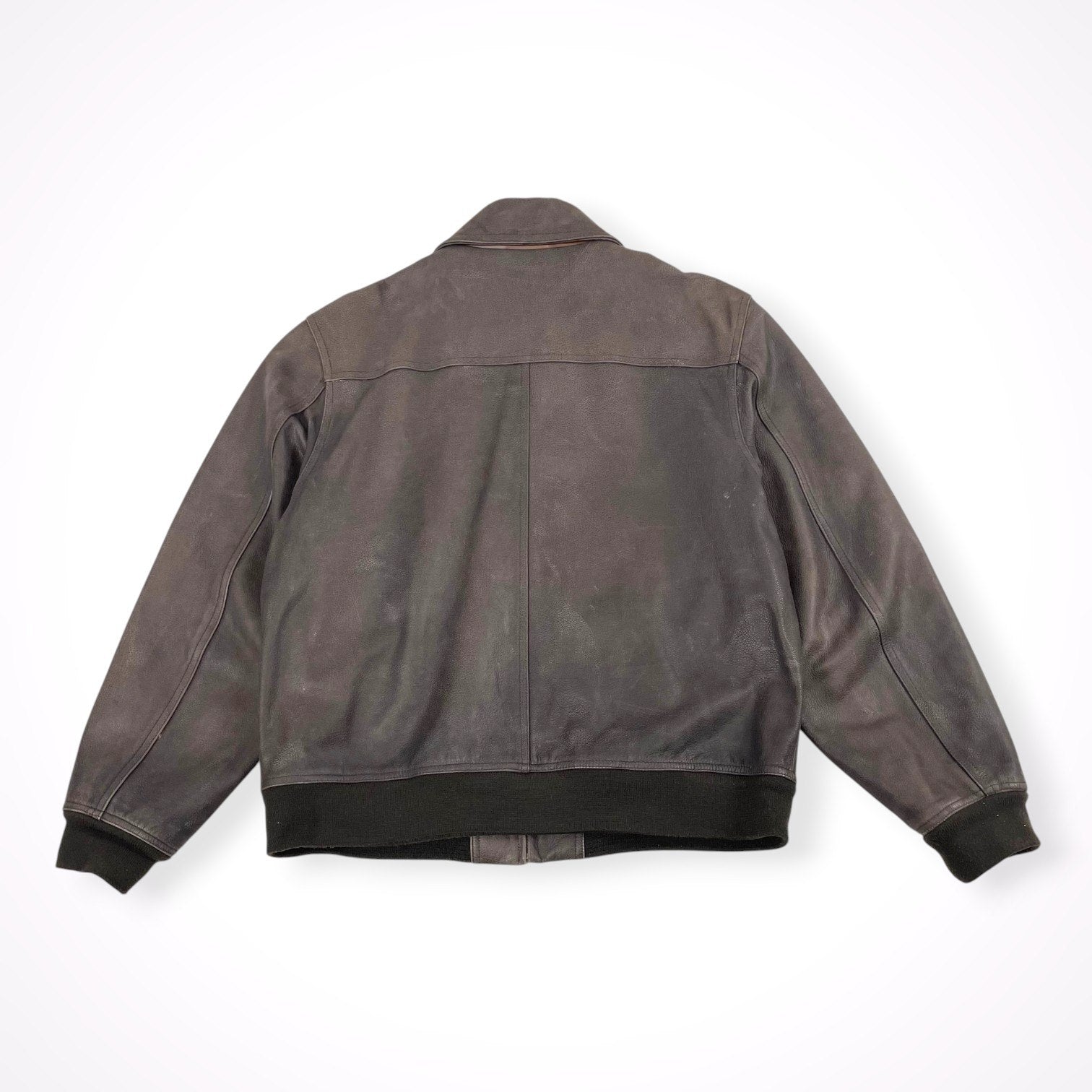 Timberland / 00s カウレザージャケット ダークブラウン SIZE:M