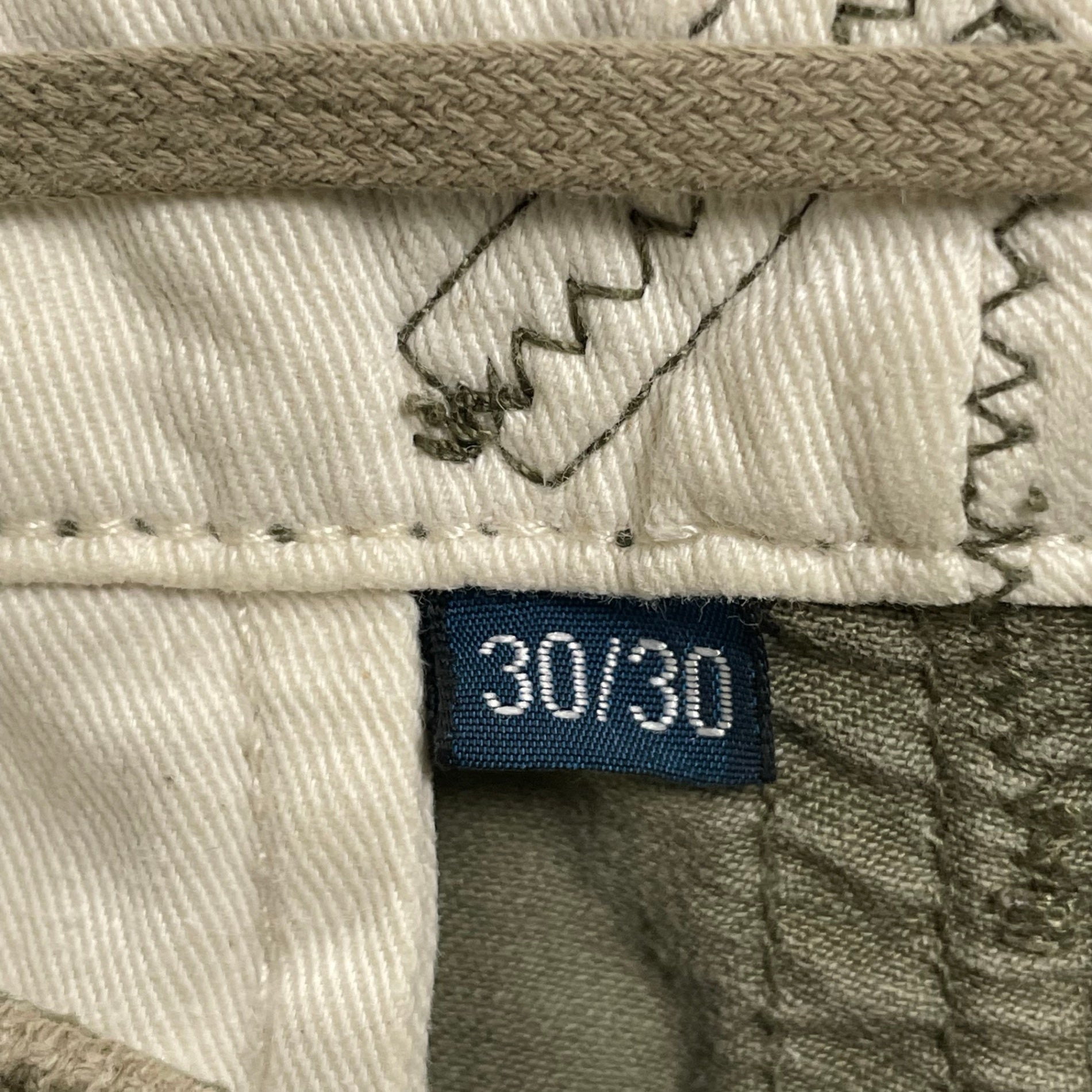 Polo by Ralph Lauren ポロ バイ ラルフローレン / ヘリンボーン パラシュートパンツ タクティカル Y2K SIZE:W30 L30