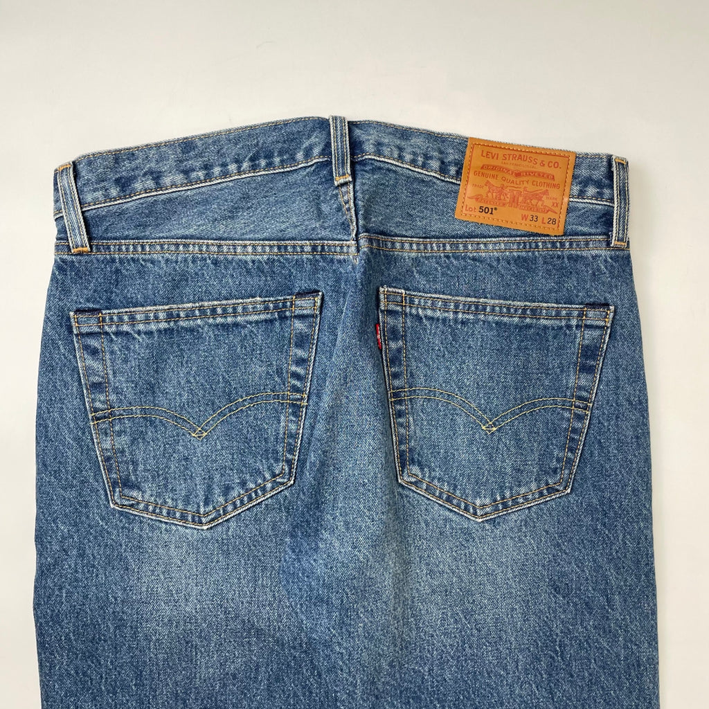 Levi's PREMIUM / 別注501(R) ORIGINAL DARK INDIGO SIZE:W33 L28