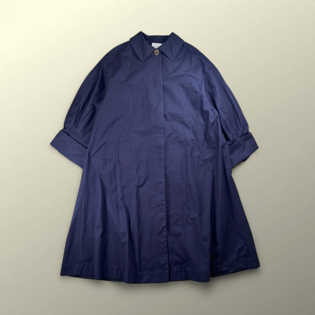 ETRE TOKYO エトレ トウキョウ / ボリュームステンカラーコート 1222100041-0 SIZE：S