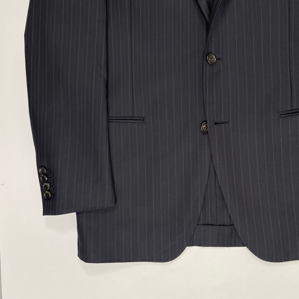 Ermenegildo Zegna エルメネジルドゼニア / TROFEO2Pオーダースーツ 百貨店仕立て SUPER150's相当 参考定価：200,000程度 SIZE:L程度