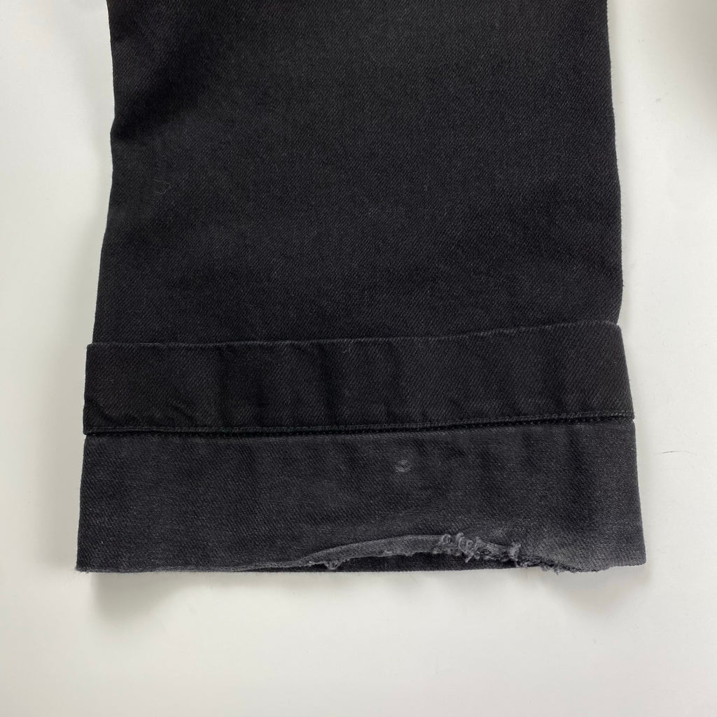 Simone Rocha シモーン ロシャ / Embellished Straight Workwear Denim ダブルニー デニム DOVER STREET取扱い 参考定価：110,000程度 SIZE：S