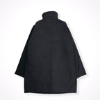 MAXMARA WEEKEND LINE / ボアカラーレザーパイピングコート 参考定価：120,000程度 SIZE:38