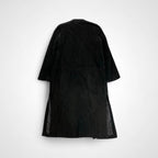 Ron Herman ロンハーマン / レザーガウンコート カーディガン スウェード 参考定価：70,000程度 SIZE：XS