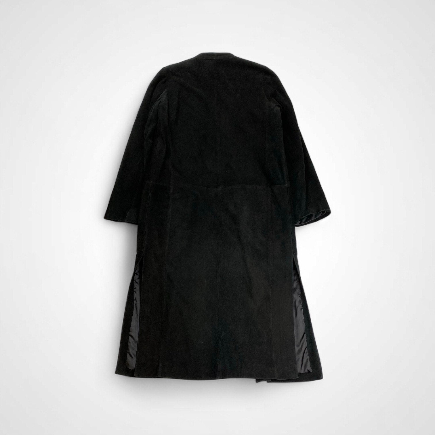 Ron Herman ロンハーマン / レザーガウンコート カーディガン スウェード 参考定価：70,000程度 SIZE：XS