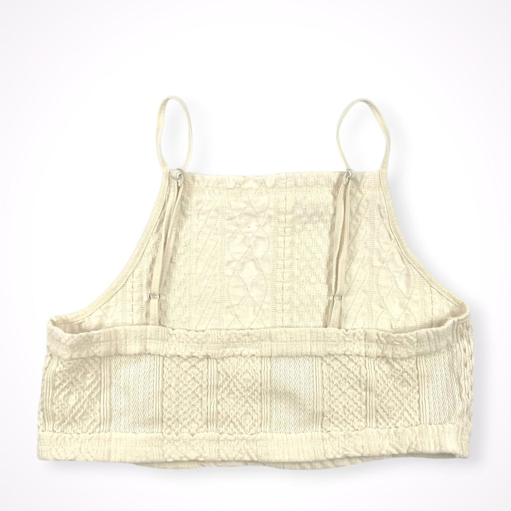 Rhodo Lirion / ニットビスチェ ネペンテス SIZE:S
