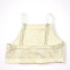Rhodo Lirion / ニットビスチェ ネペンテス SIZE:S