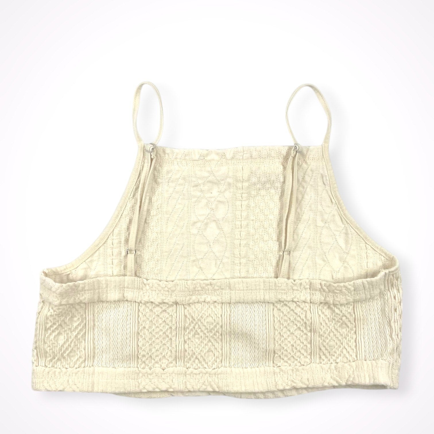 Rhodo Lirion / ニットビスチェ ネペンテス SIZE:S