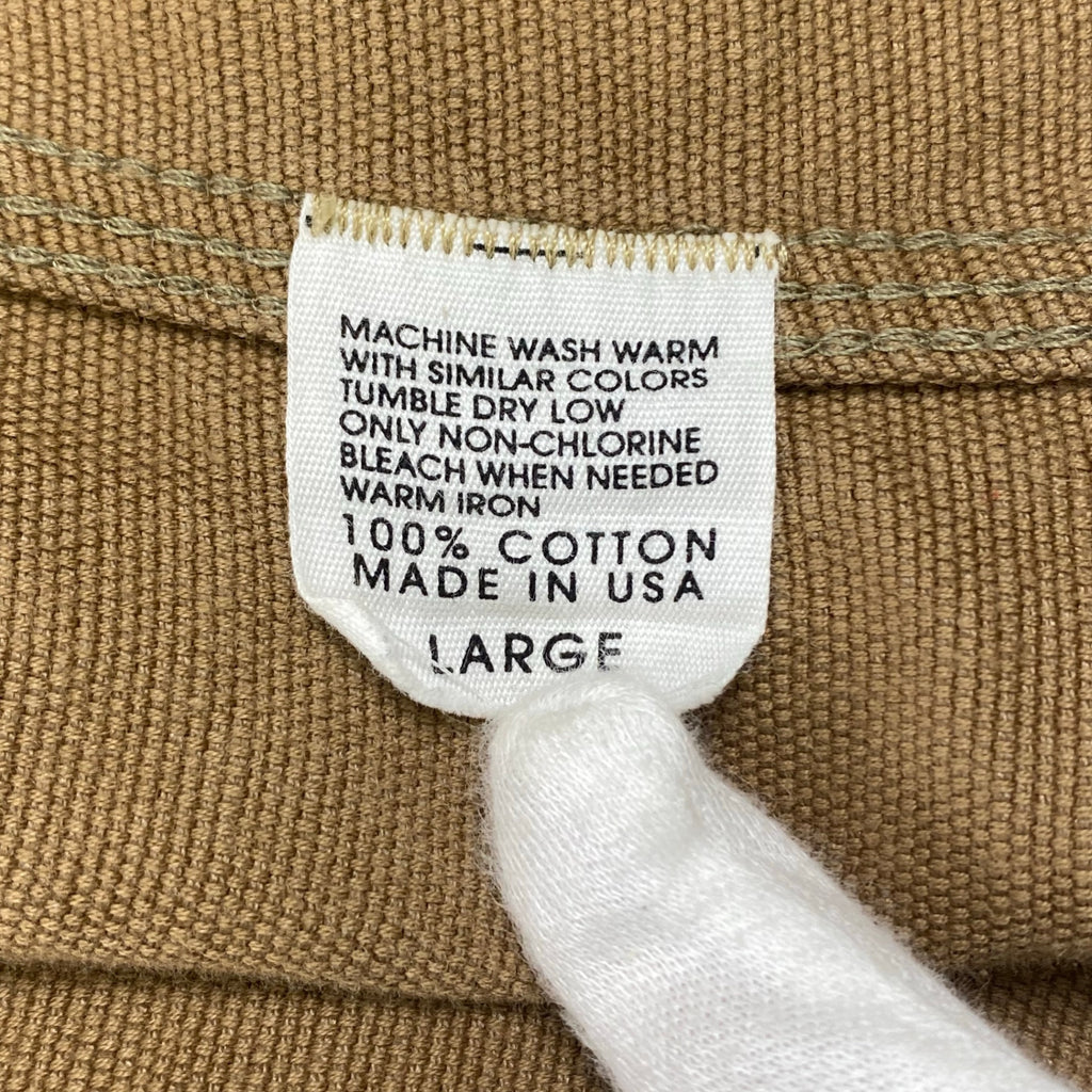 68&BROTHERS シクスティーエイト&ブラザーズ / カバーオール ブラウン 月桂樹ボタン USA製 SIZE:L