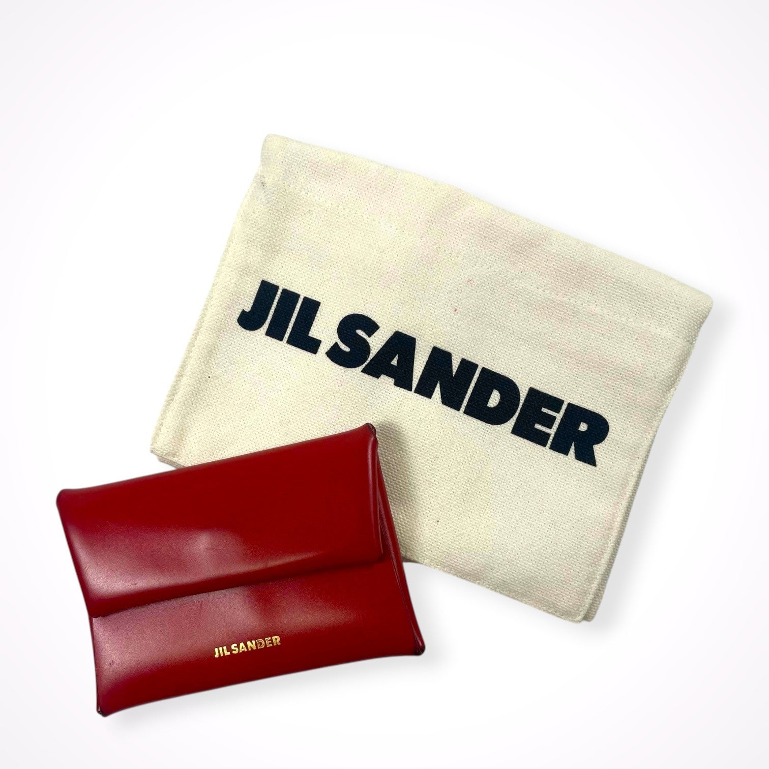 JIL SANDER ジルサンダー / FOLDED COIN PURSE コインケース 参考定価：45,000+tax