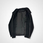 PUBLIC TOKYO パブリックトウキョウ / スーパー140'sメルトンジップブルゾン 参考定価：29,000+tax SIZE:L程度